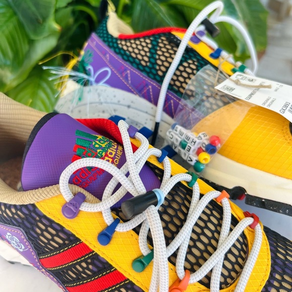 Adidas 💜🧡💛 × Sean Wotherspoon EQT Support
93 "Superearth"💜🧡💛New - Picture 12 of 13